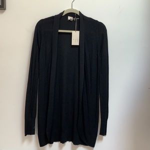 A New Day Black Cardigan (NEW WTH TAGS)